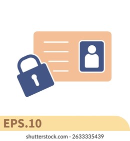 data privasi icons  symbol vector elements for infographic web