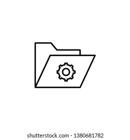 Data process in progress