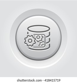 Data Processing Icon