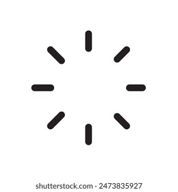 Data Processing Icon Perfect for Technology and Analytics Themes