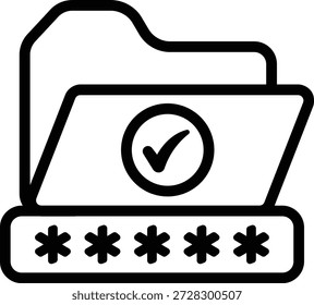 Contraseña protegida de datos Bloqueo de Inicio de sesión Protección de seguridad protegida de datos 14670