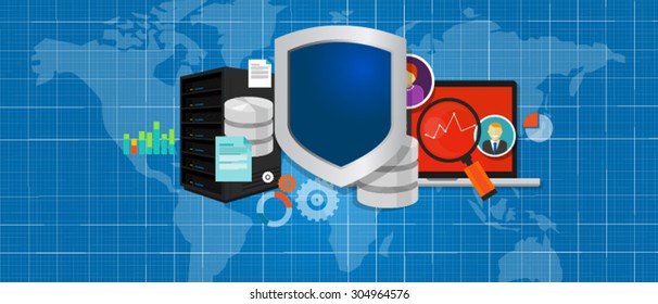 data protection database security internet 