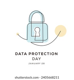 Data protection day, held on 28 January.