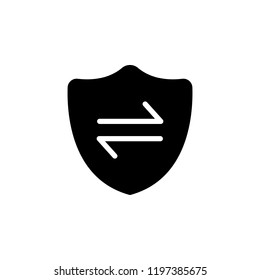 data, protection icon. Element of gdpr icon for mobile concept and web apps.Detailed data, protection icon can be used for web and mobile