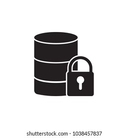 data protection icon. Elements of cyber security icon. Premium quality graphic design. Signs and symbols collection icon for websites, web design, mobile app, info graphics on white background