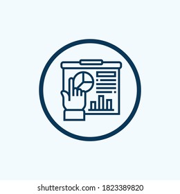 icono de protección de datos aislado en fondo blanco de Internet de la colección de cosas. icono de protección de datos moderno y moderno símbolo de protección de datos para logotipo, web, aplicación