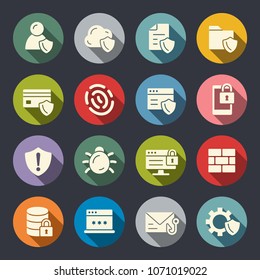 Data protection icons