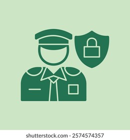Data Protection Officer trendy creative gorgeous abstract vector illustration colorful useful design.eps