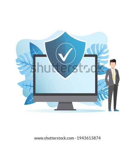 Data protection on user's device. Software for PCs from cracking passwords and accounts, hackers, viruses. Computer is behind large anti-virus program shield from network, offline attacks.