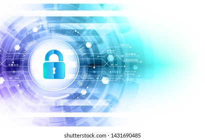 Data protection, privacy, and internet security concept. Cybersecurity for business and internet project. Vector illustration of a data security services. 