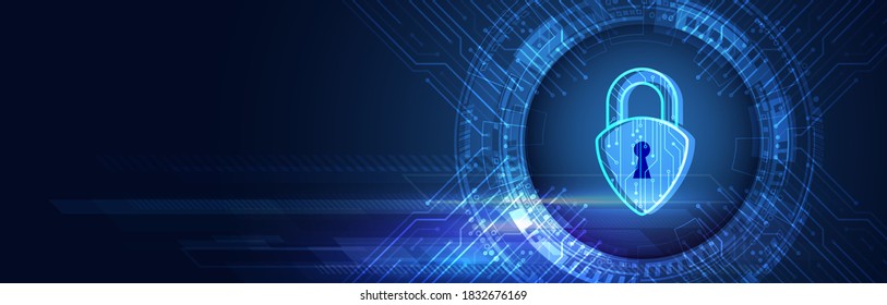 Data protection, privacy, and internet security concept. Cybersecurity for business and internet project. Vector illustration of a data security services.
