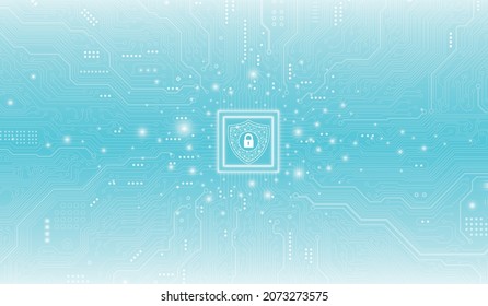 Data protection privacy.Cyber security network.Digital security.security guard. Touch the future. Futuristic fingerprint.