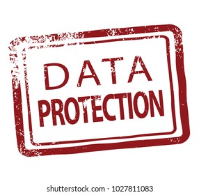 data protection rubber stamp