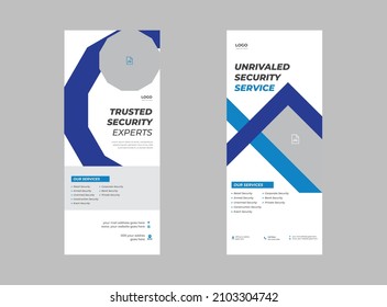 Data protection for security concept for template of roll up banners, Realtime security system Dl flyer.