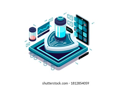 Data protection in the smartphone, Safe charging, battery control in the phone.