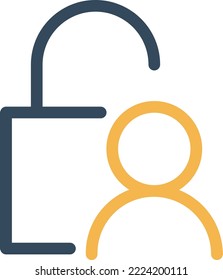 Data protection  Vector Icon which is suitable for commercial work and easily modify or edit it
