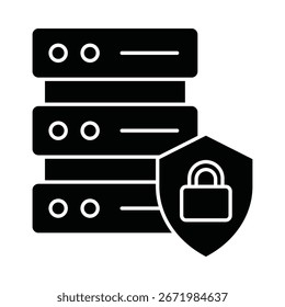 Data protection Vector Icon which can easily modify or edit


