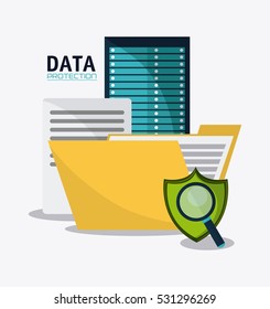Data protection and yber security system design