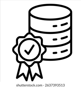 Data Quality and Data Accuracy icon