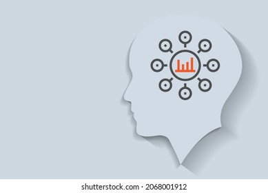 data quality icon vector design