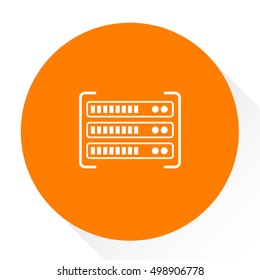 data racks  button