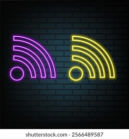 Data radio concept. concept of wireless data transmission. wifi 6. 6g. 3d render..