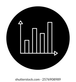 Data Recording Icon. Analytics and Performance Tracking Illustration for Business and Marketing.