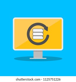 Data recovery, data backup