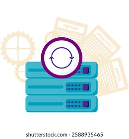 data recovery, data center refresh, server reload