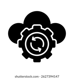 Elemento De Ícone De Recuperação De Dados Para Design