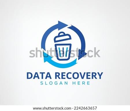 Data recovery, data recovery logo, Data, logo