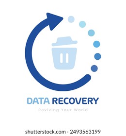  data recovery. recovery logo. data recovery icon