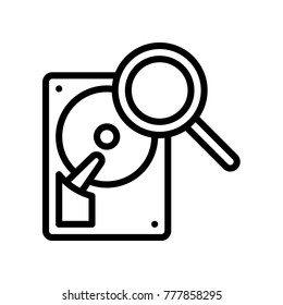 Data Recovery - Search Hard Drive