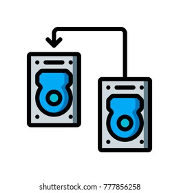 Data Recovery - Transfer Hard Drive