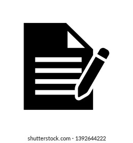 Data & Report - Files, Document Icon