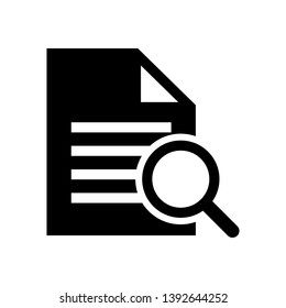 Data & Report - Files, Document Icon