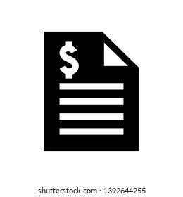 Data & Report - Files, Document Icon