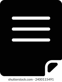 Data Repository, Sleek File Icon Design