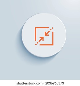 Data Retention Icon Vector Design