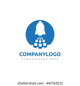 Data Rocket Logo