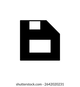 data save button icon vector