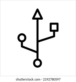Datenerfassungssymbol auf weißem Hintergrund