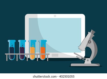 Data Science design , vector illustration
