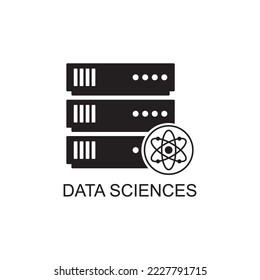 data science icon , technology icon