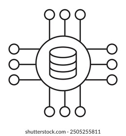 Icono de Ciencia de datos, Desbloqueando conocimientos El poder de la Ciencia de datos, Guía completa de técnicas y aplicaciones de Ciencia de datos
