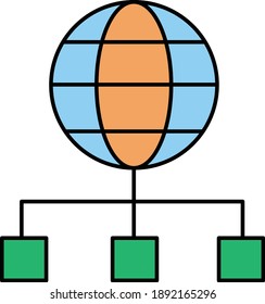 Data Science Illustration Vectors useable icons