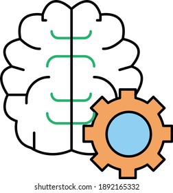 Data Science Illustration Vectors useable icons