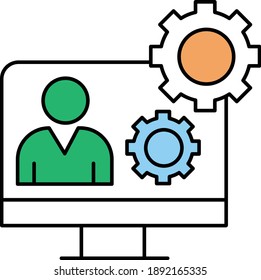 Data Science Illustration Vectors useable icons