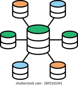 Data Science Illustration Vectors useable icons