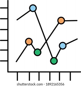 Data Science Illustration Vectors useable icons